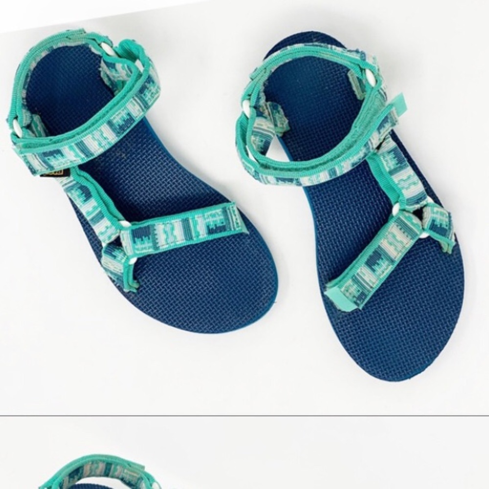 TEVA tribal print sandals